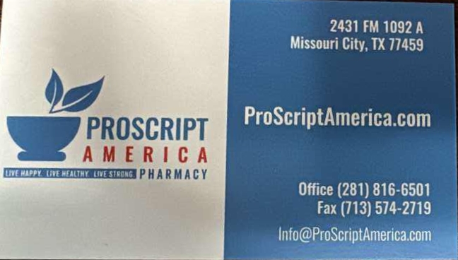 പ്രോസ്ക്രിപ്റ്റ് ഫാർമസി