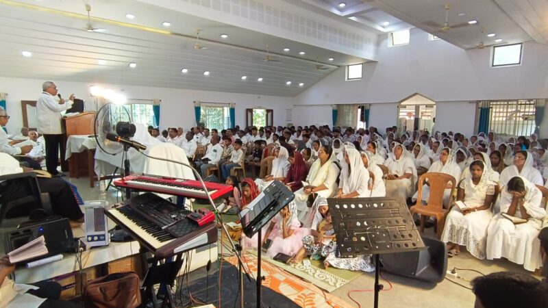 കൺവൻഷൻ സമാപിച്ചു