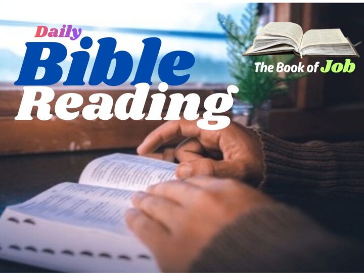 ബൈബിൾ റീഡിംഗ് (Book of Job Chapter9-Day445)