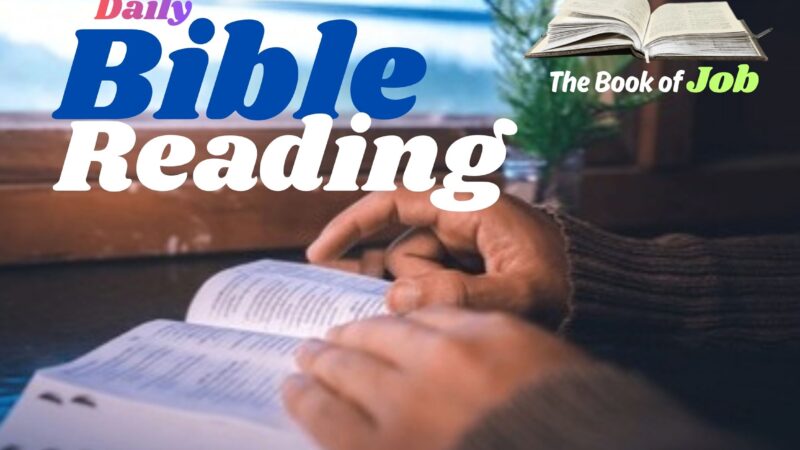 ബൈബിൾ റീഡിംഗ് (Book of Job Chapter9-Day445)