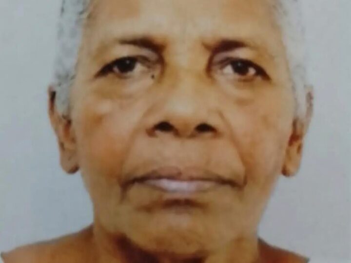 Obituary rahel george chittadi nellikkunnel